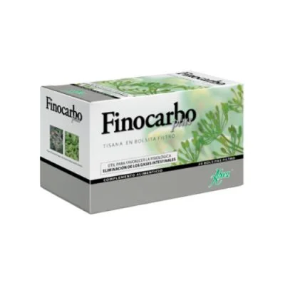 FINOCARBO PLUS TISANA  20 BOLSITAS 2 g