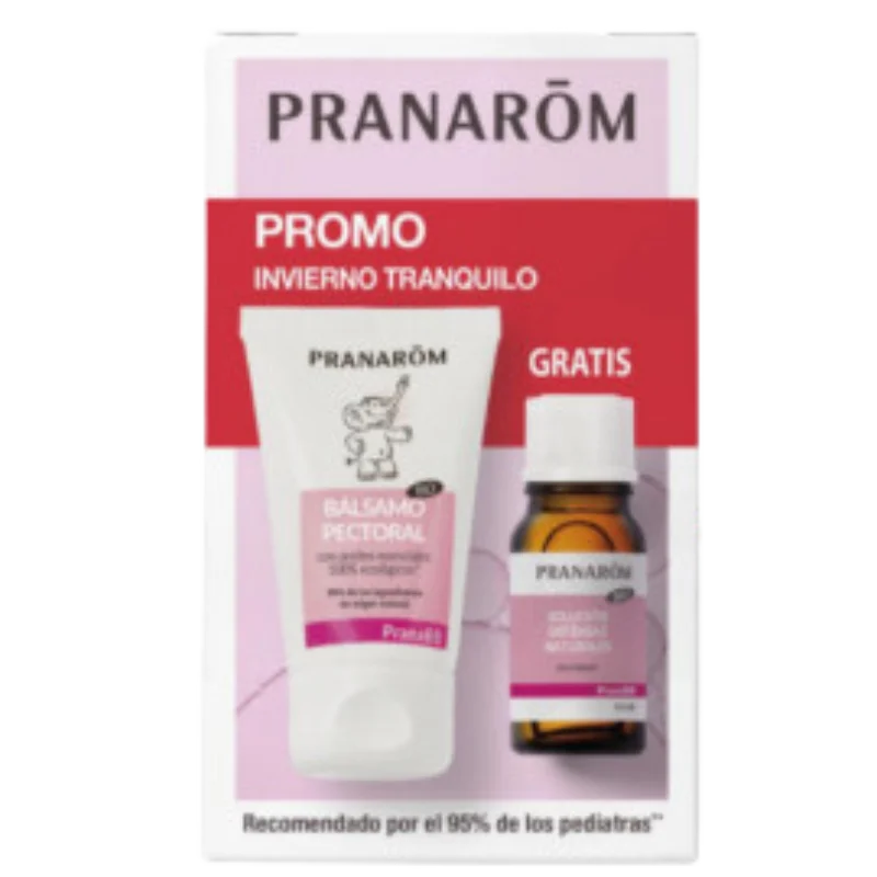 Pranaron PranaBB Bálsamo pectoral + regalo solución Defensas