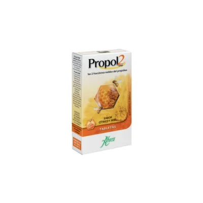 PROPOL 2 EMF  20 COMPRIMIDOS BUCODISPERSABLES SABOR CITRICO