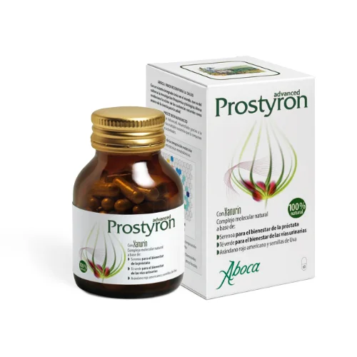 PROSTYRON ADVANCED 60 CAPSULAS