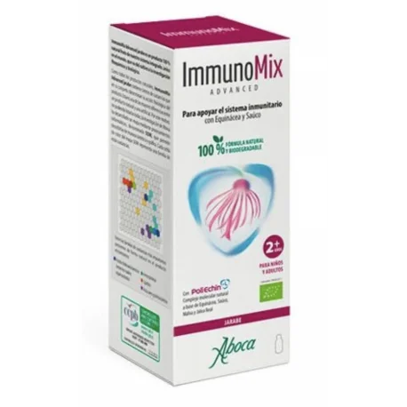IMMUNOMIX ADVANCED JARABE 1 ENVASE 210 G