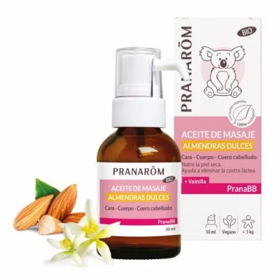 PRANAROM PRANABB ACEITE ALMENDRAS DULCES  CARA CUERPO