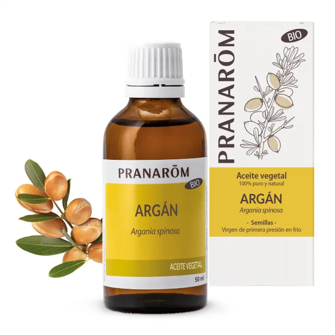 PRANAROM ACEITE VEGETAL ARGAN 50 ml