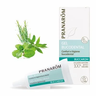 PRANAROM BUCCAROM GEL BUCODENTAL 15 ML