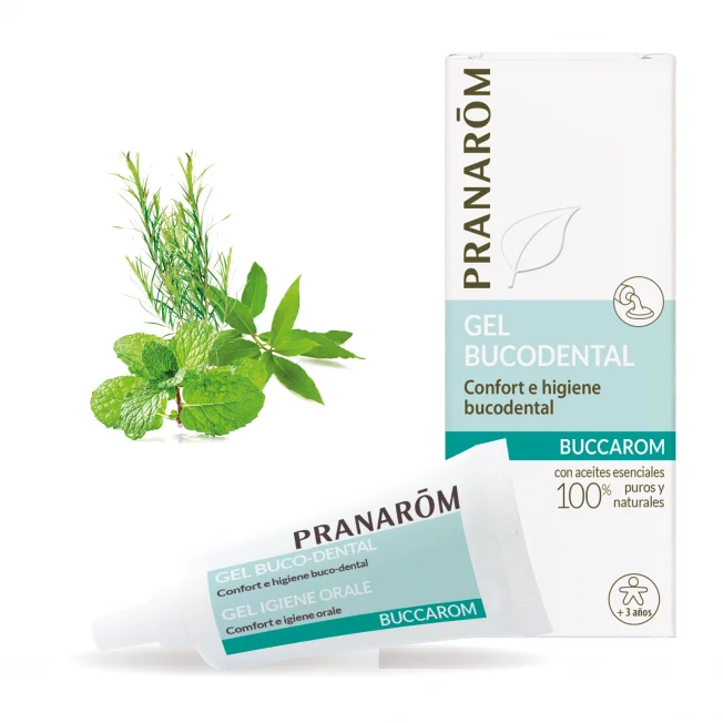 PRANAROM BUCCAROM GEL BUCODENTAL 15 ML