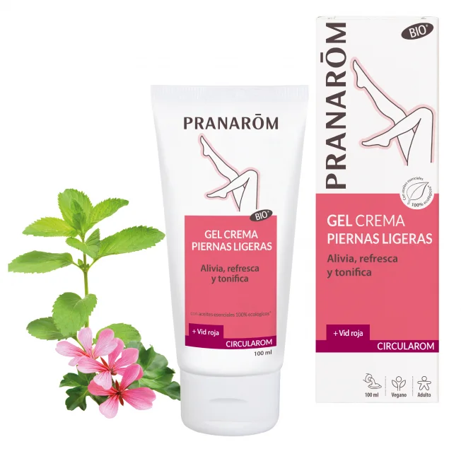 PRANAROM CIRCULAROM GEL CREMA PIERNAS BIO    100 ml