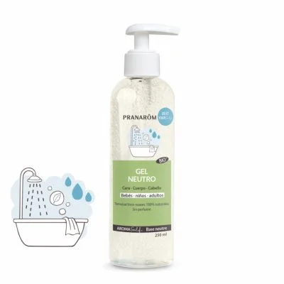 PRANAROM GEL NEUTRO BIO 250ML