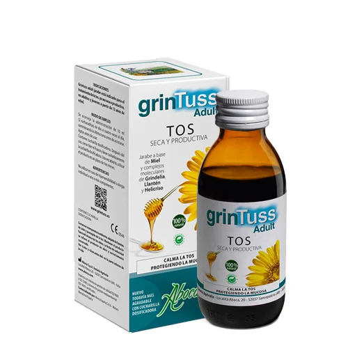 GRINTUSS JARABE CON POLIRESIN ADULTOS 1 FRASCO 180 ml