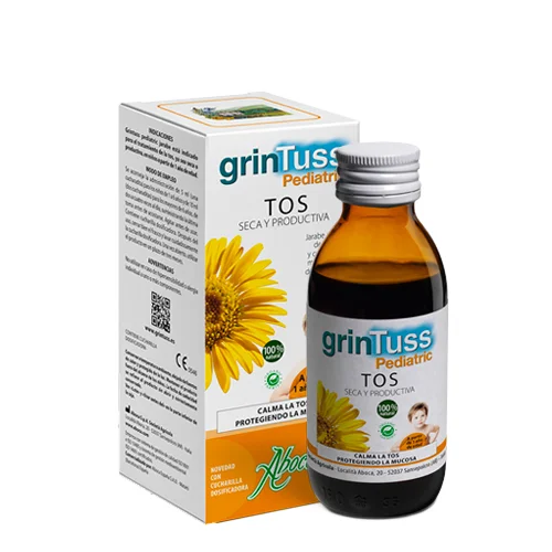 GRINTUSS JARABE CON POLIRESIN PEDIATRIC 1 FRASCO 180 ml