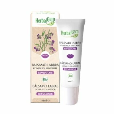 PRANAROM HERBALGEM BÁLSAMO LABIAL CONSUELDA REPARADOR