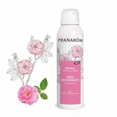 PRANAROM  HIDROLATO ROSA DE DAMASCO BIO