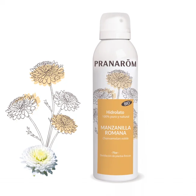 PRANAROM HIDROLATO BIO MANZANILLA ROMANA