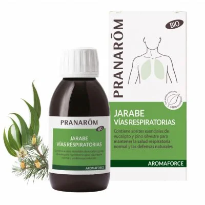 PRANAROM AROMAFORCE JARABE RESPIRACION FACIL BIO    150 ML