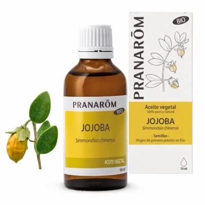 PRANAROM ACEITE VEGETAL JOJOBA 50ML