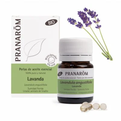 PRANAROM PERLAS LAVANDA 60 MINI CAPS