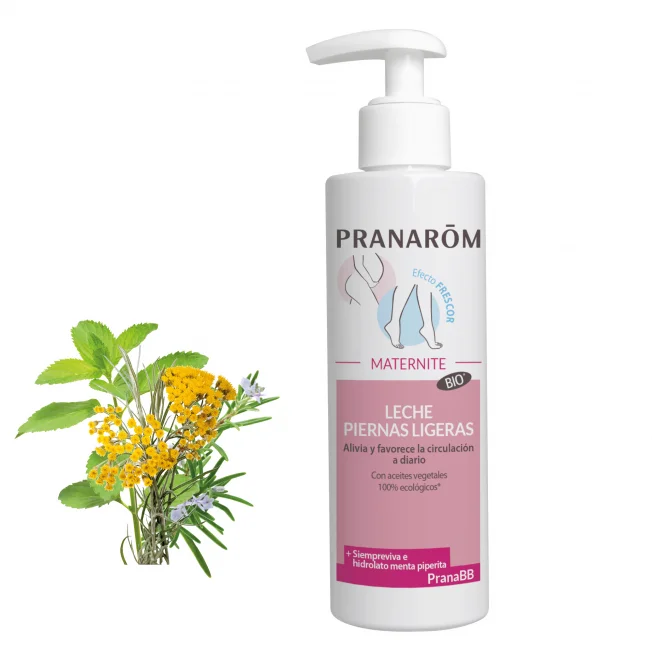 PRANAROM MATERNIDAD LECHE PIERNAS LIGERAS BIO 200ML