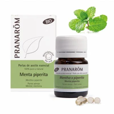 PRANAROM PERLAS MENTA PIPERITA