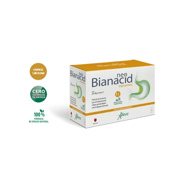 NEOBIANACID PEDIATRIC  36 SOBRES GRANULADO 775 mg