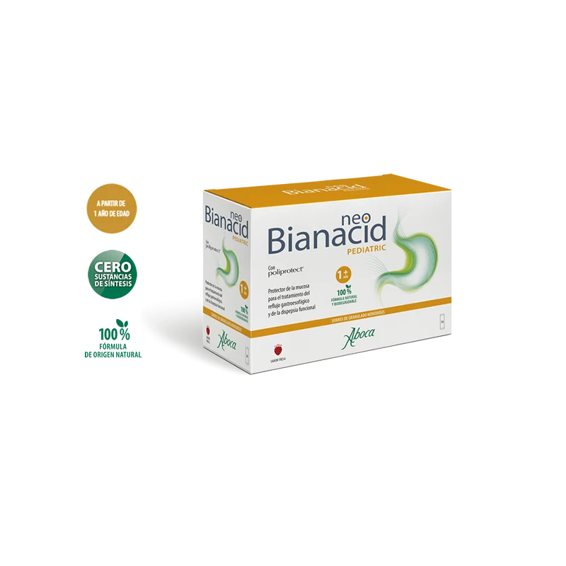 NEOBIANACID PEDIATRIC 36 SOBRES GRANULADO 775 mg