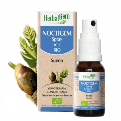 PRANAROM HERBALGEM  NOCTIGEM SPRAY BIO SUEÑO