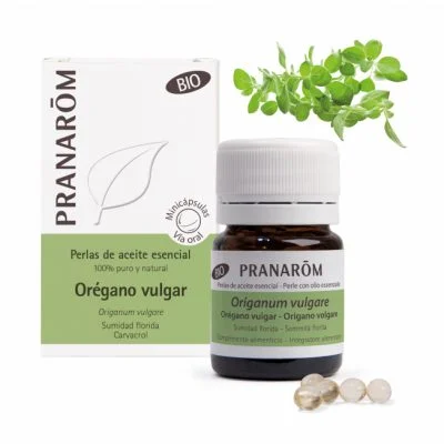 PRANAROM OREGANO VULGAR CAPSULAS