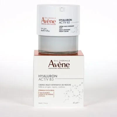 AVENE HYALU ACTIV B3 CREMA NOCHE MULTI INTENSIVA 40ML