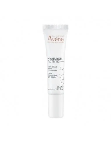 AVENE HYALURON ACTIVE B3 CONTORNO TRIPLE CORRECCIÓN 15ML