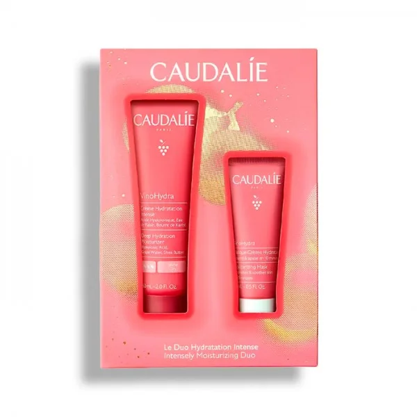 CAUDALIE COFRE VINOHYDRA Crema Hidratación Intensa 60 Ml + Mascarilla 15 Ml