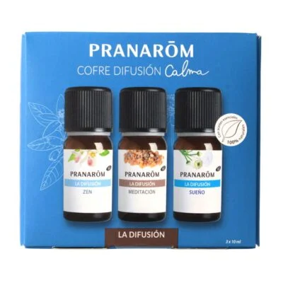 Pranarom cofre 3 sinergias aceites esenciales