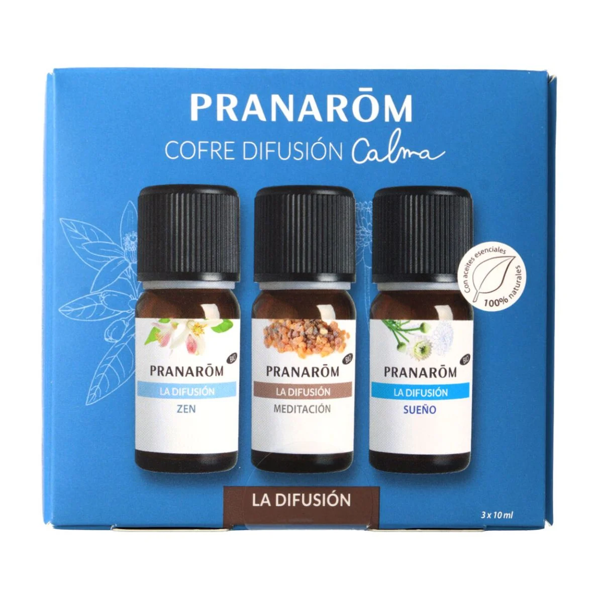 Pranarom cofre 3 sinergias aceites esenciales