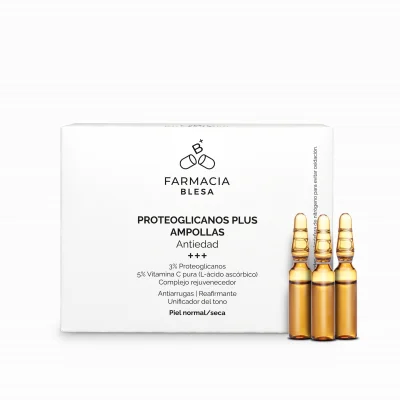 Farmacia Blesa Ampollas Proteoglicanos PIEL SECA 30 x 2ml