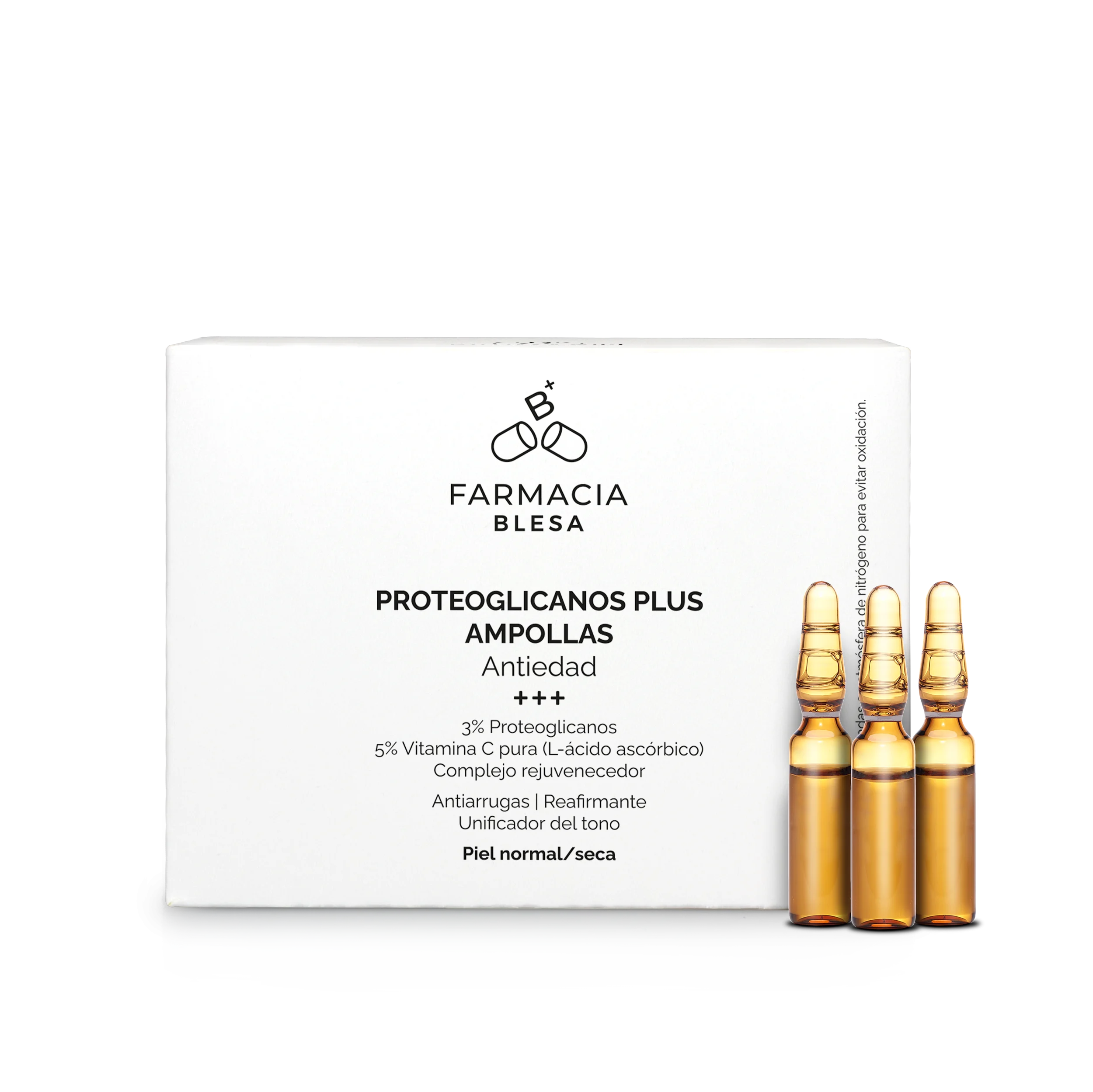 Farmacia Blesa Ampollas Proteoglicanos PIEL SECA 30 x 2ml