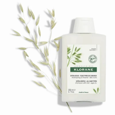 KLORANE CHAMPU A LA AVENA 400 ml