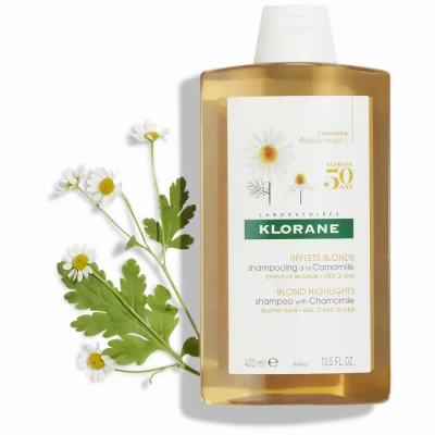 KLORANE CHAMPU A LA CAMOMILA 400 ml