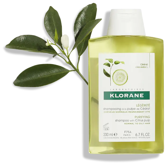 KLORANE CHAMPU A LA PULPA DE CIDRA 400 ml
