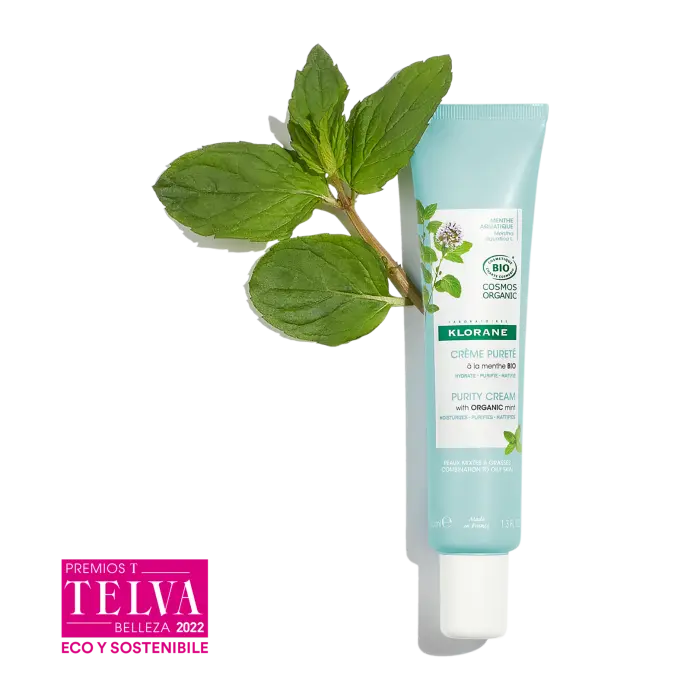KLORANE CREMA PURIFICANTE A LA MENTA BIO 40 ml