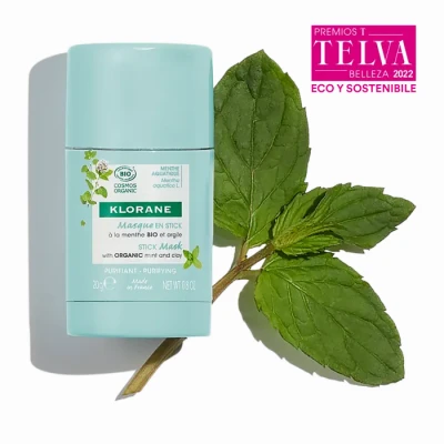 KLORANE MASCARILLA EN STICK A LA MENTA BIO Y ARCILLA  1 STIC
