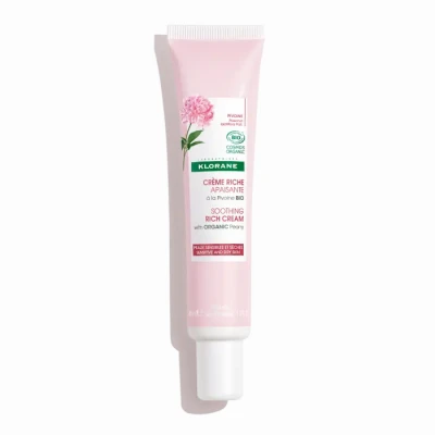 KLORANE CREMA RICA CALMANTE A LA PEONIA BIO    40 ml
