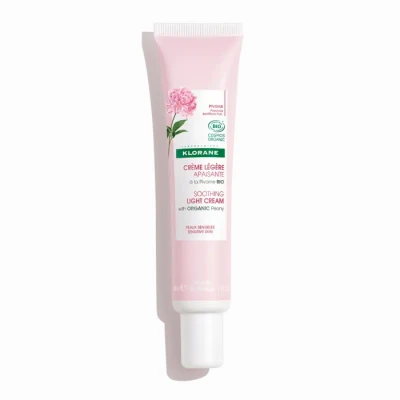 KLORANE CREMA LIGERA CALMANTE A LA PEONIA BIO    40 m