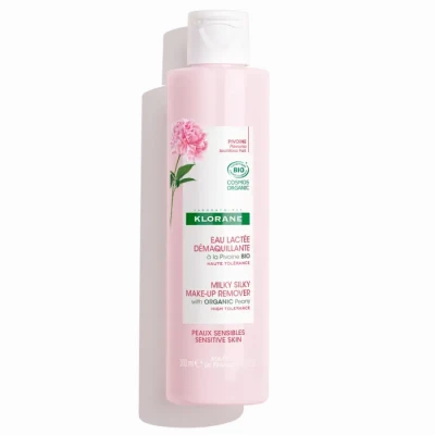 KLORANE FLUIDO MICELAR DESMAQUILANTE A LA PEONIA BIO