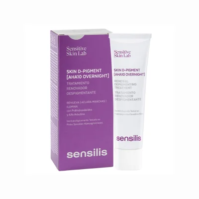 sensilis crema manachas noche
