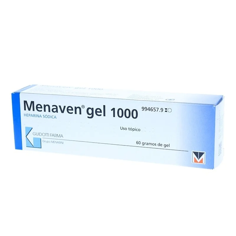 MENAVEN 1000 UI/g GEL CUTANEO 1 TUBO 60 g