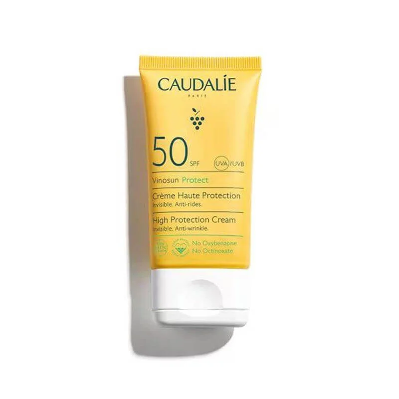 Caudalie Vinosun Crema antiedad de Alta Protección SPF50 50ml