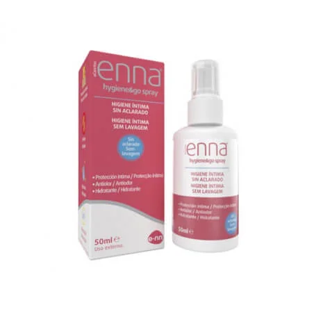 Enna hygiene&go spray intimo sin aclarado 50ml