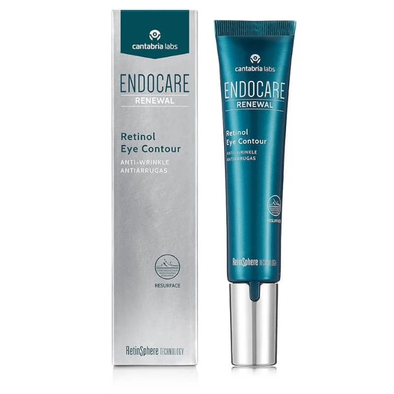 endocare renewal contorno retinol puro