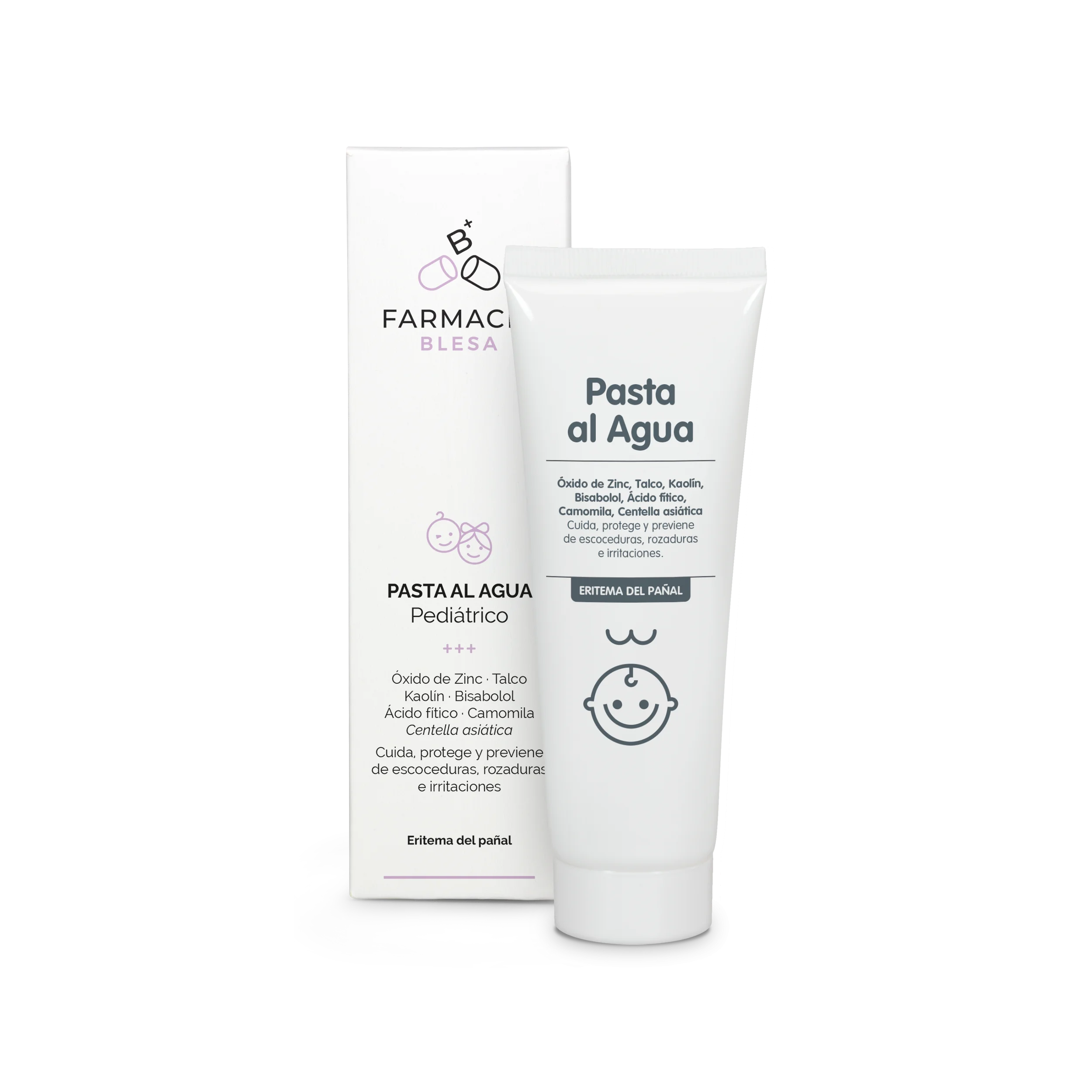 FARMACIA BLESA PASTA AL AGUA INFANTIL 75G