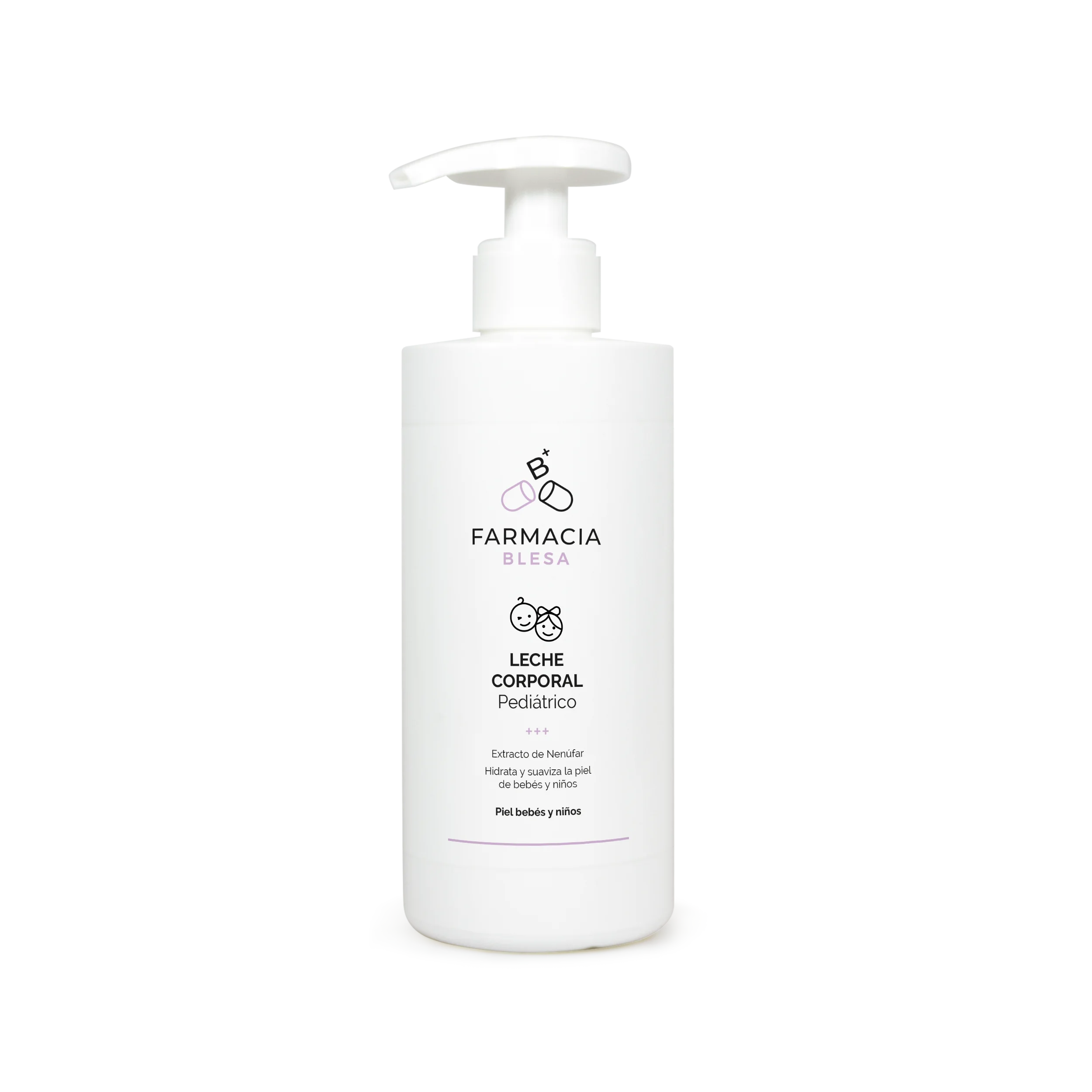 FARMACIA BLESA LECHE CORPORAL PEDIÁTRICA 400ml