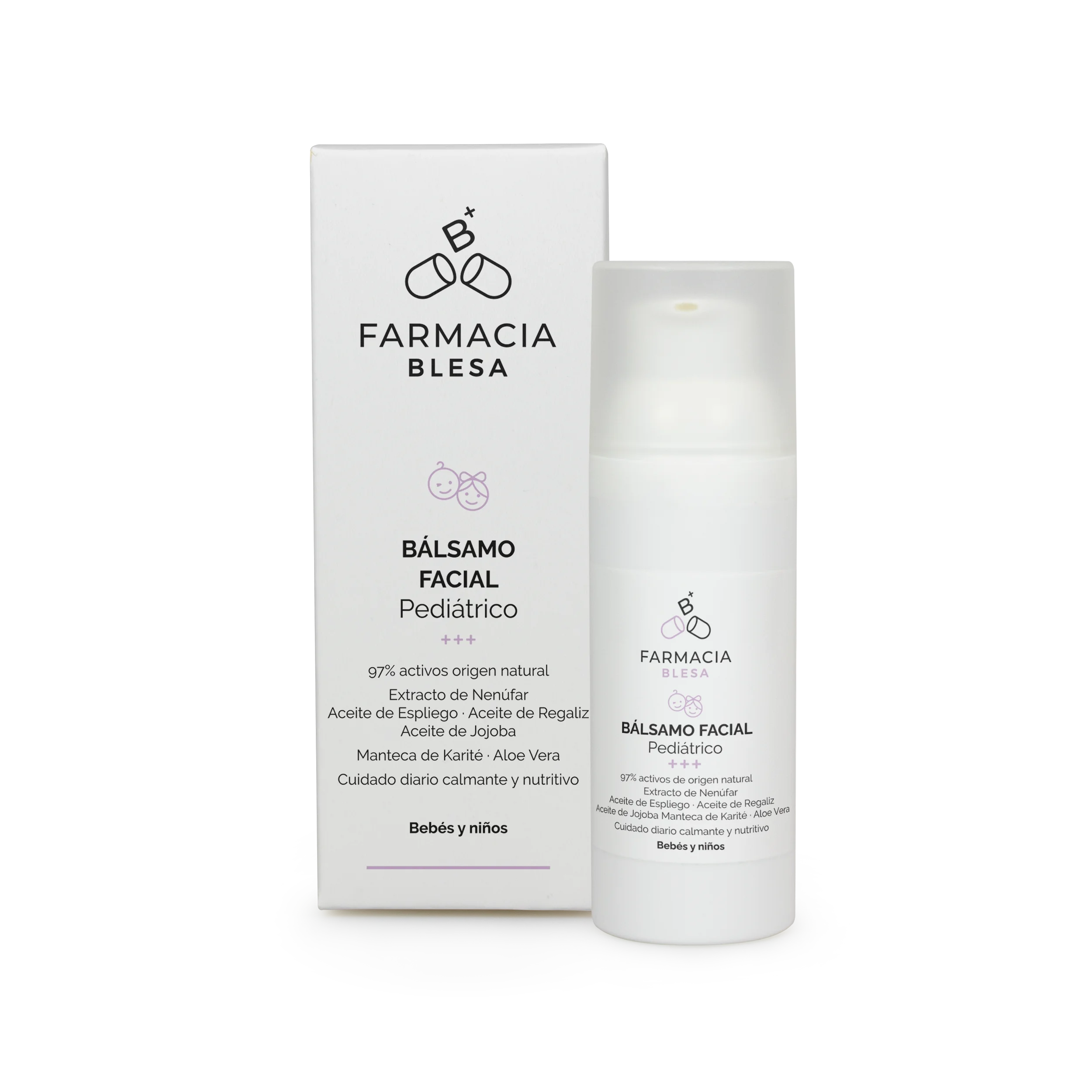 FARMACIA BLESA BALSAMO FACIAL PEDIÁTRICO 50ml