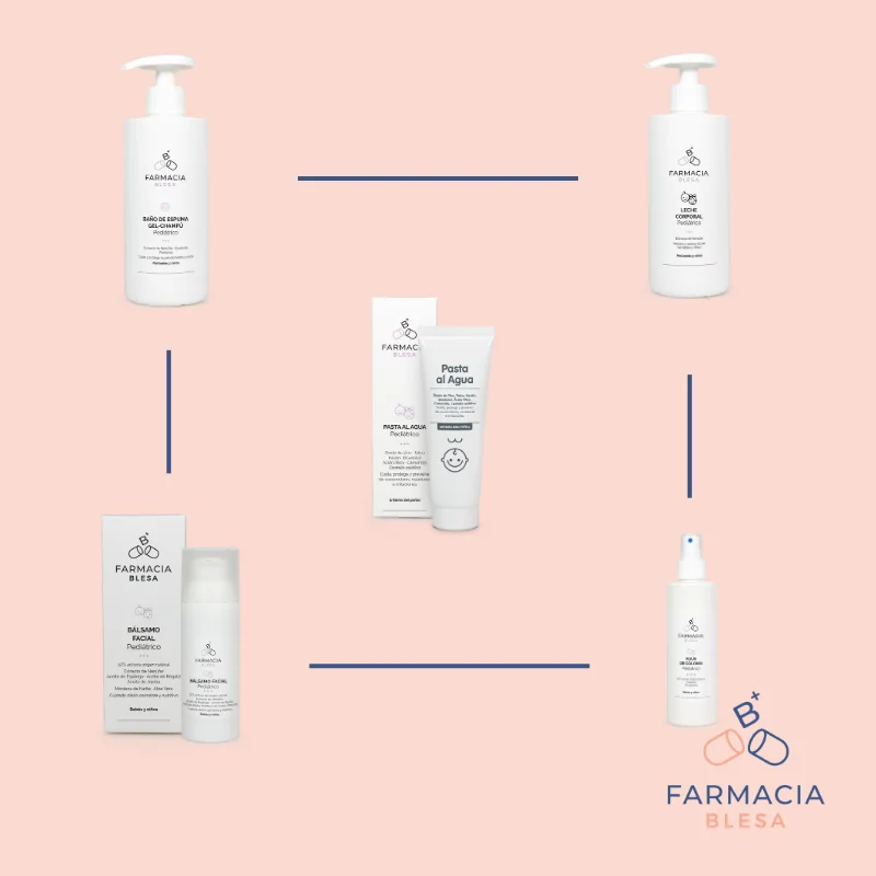 CESTA ESPECIAL BEBÉ CUIDA SU PIEL FARMACIA BLESA
