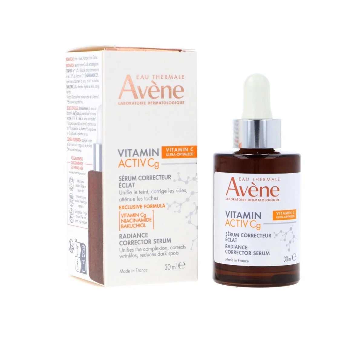 Avene sérum vitamin Activ Cg 30 ml